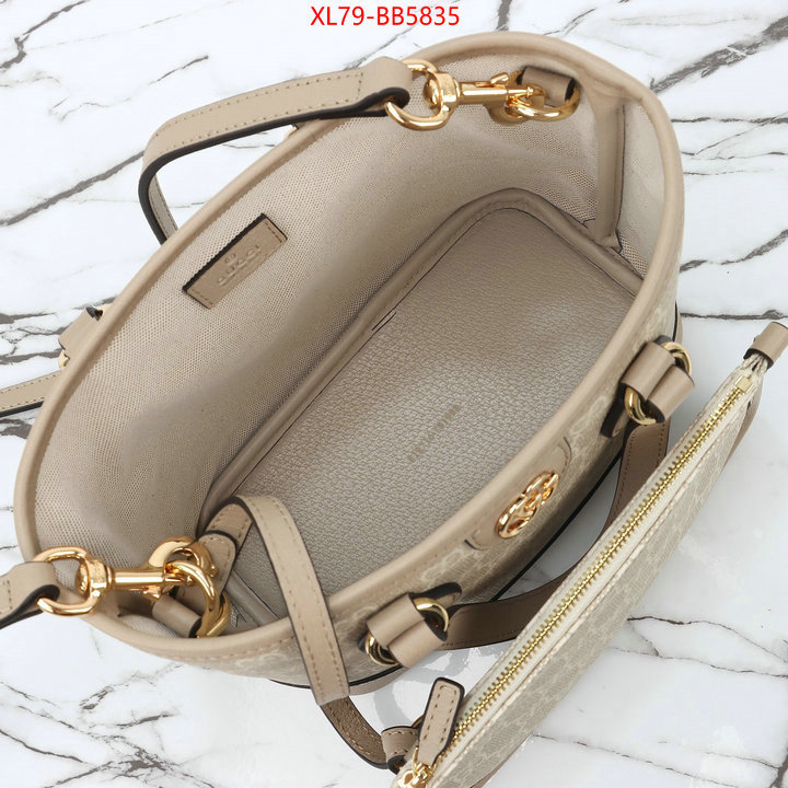 Gucci Bags(4A)-Handbag- luxury 7 star replica ID: BB5835 $: 79USD,