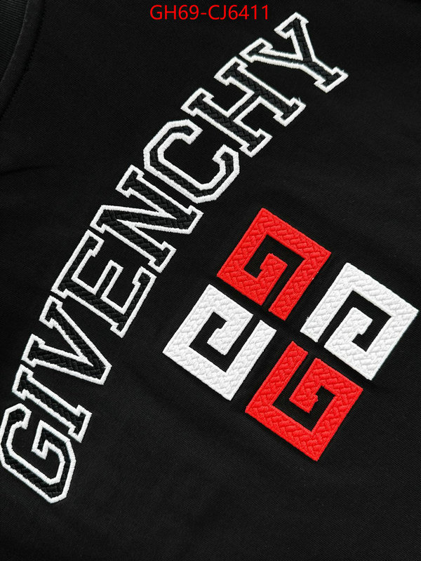 Clothing-Givenchy buy luxury 2024 ID: CJ6411 $: 69USD