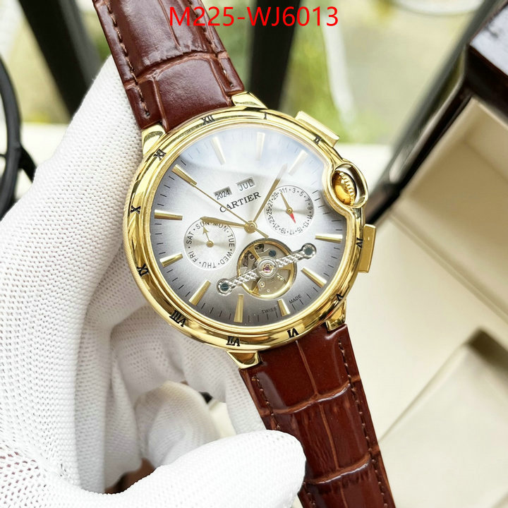 Watch(TOP)-Cartier online shop ID: WJ6013 $: 225USD