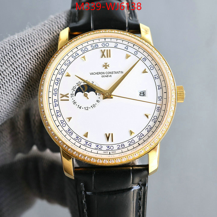 Watch(TOP)-Vacheron Constantin best replica new style ID: WJ6138 $: 339USD