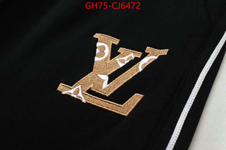 Clothing-LV customize the best replica ID: CJ6472 $: 75USD