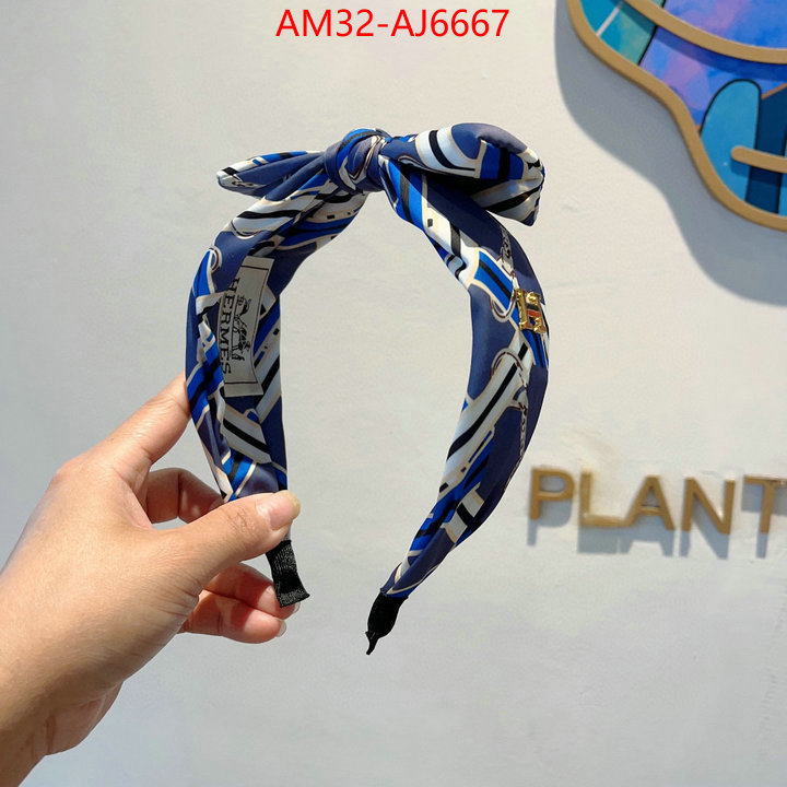 Hair band-Hermes shop cheap high quality 1:1 replica ID: AJ6667 $: 32USD