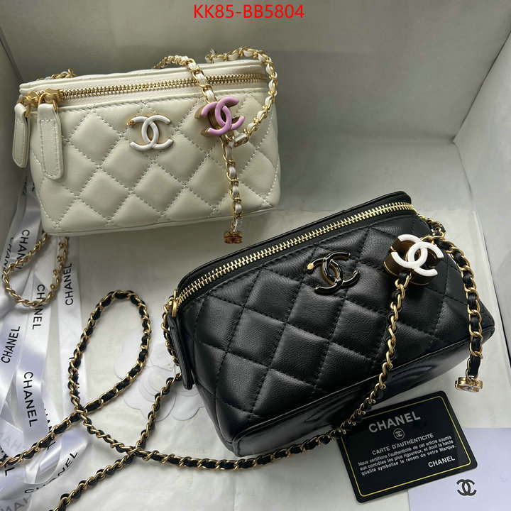 Chanel Bags(4A)-Vanity top quality website ID: BB5804 $: 85USD,