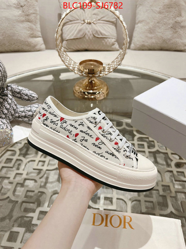 Women Shoes-Dior aaaaa ID: SJ6782 $: 109USD