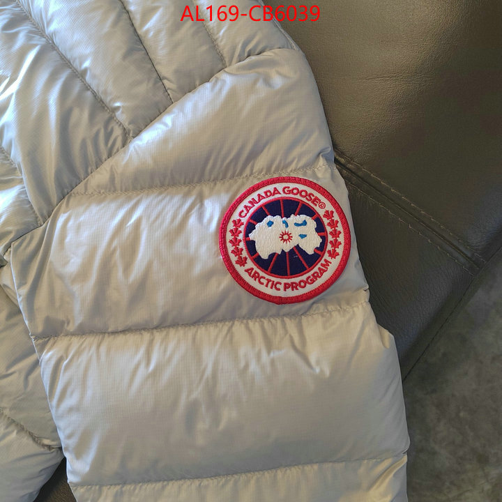 Down jacket Women-Canada Goose 2024 replica wholesale cheap sales online ID: CB6039 $: 169USD