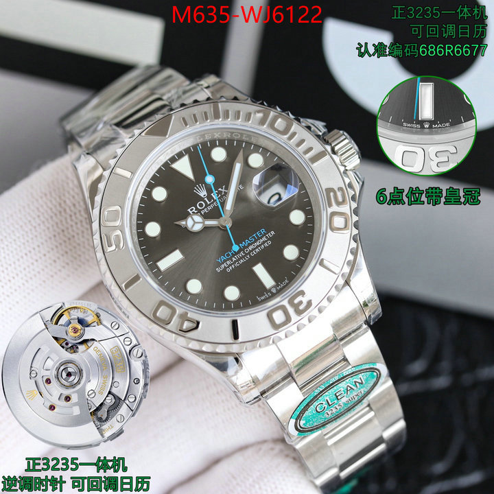 Watch(TOP)-Rolex 2024 replica ID: WJ6122 $: 635USD