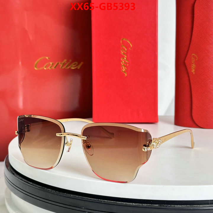 Glasses-Cartier new ID: GB5393 $: 65USD