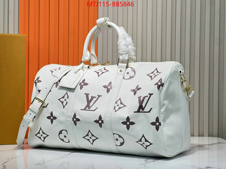 LV Bags(4A)-Keepall BandouliRe 45-50- china sale ID: BB5846 $: 115USD,