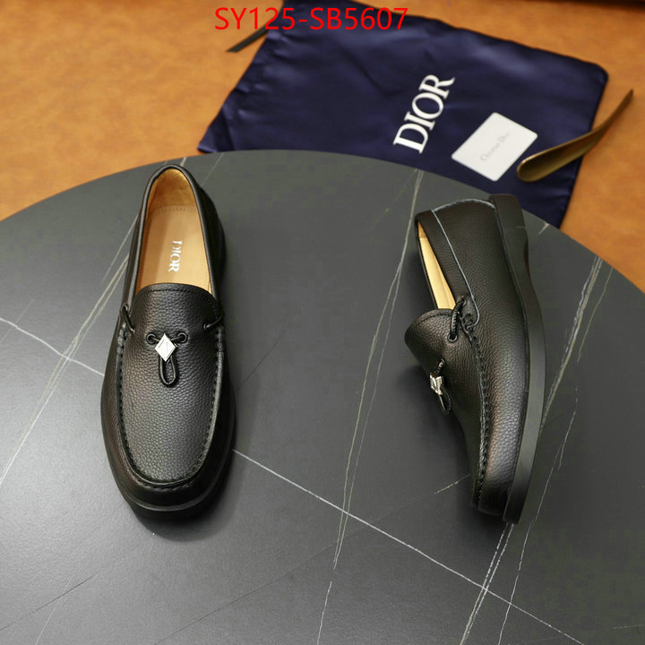 Men shoes-Dior from china ID: SB5607 $: 125USD