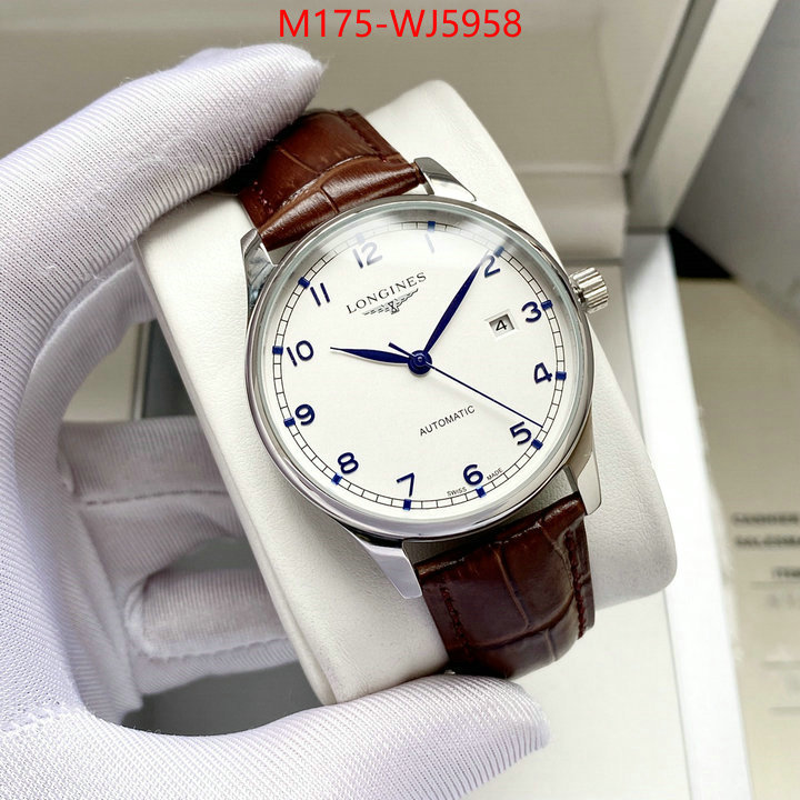 Watch(4A)-Longines knockoff highest quality ID: WJ5958 $: 175USD