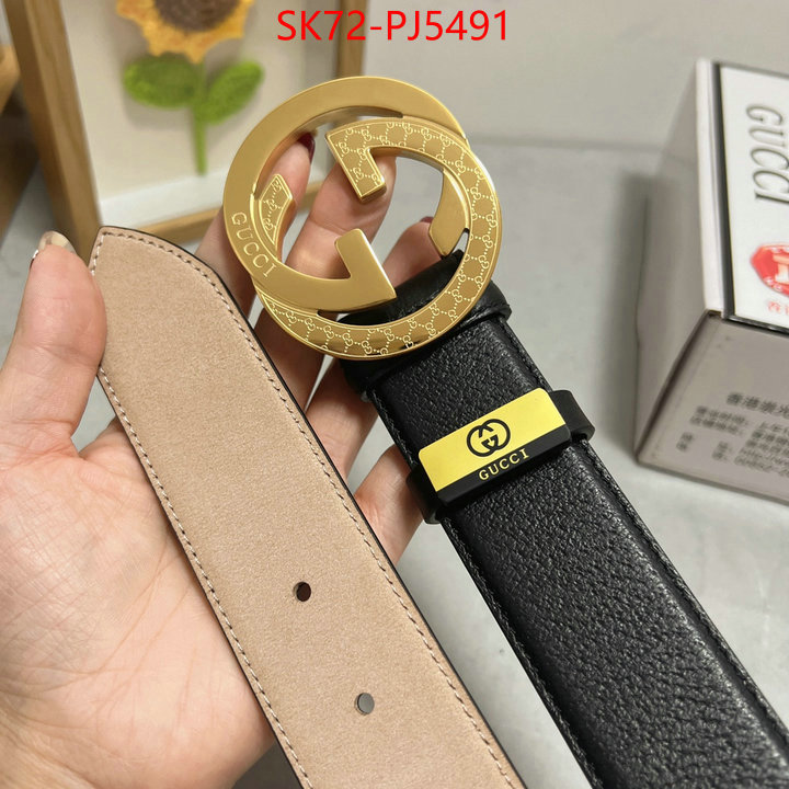 Belts-Gucci where can i buy the best 1:1 original ID: PJ5491 $: 72USD