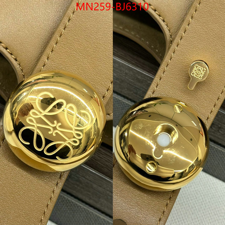 Loewe Bags(TOP)-Crossbody- same as original ID: BJ6310 $: 259USD,