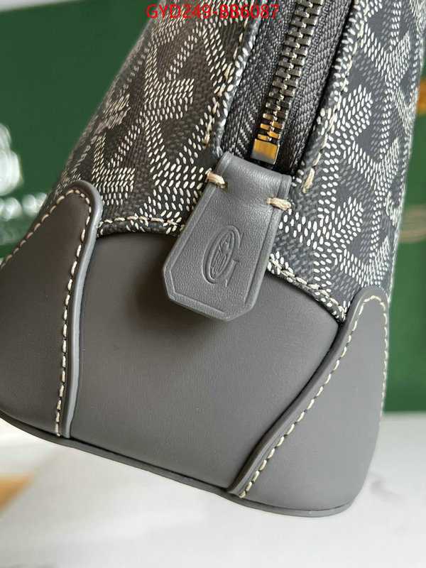 Goyard Bags(TOP)-Handbag- buy best high-quality ID: BB6087 $: 249USD,