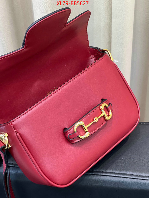 Gucci Bags(4A)-Horsebit- best wholesale replica ID: BB5827 $: 79USD,