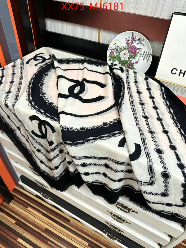 Scarf-Chanel buy aaaaa cheap ID: MJ6181 $: 75USD