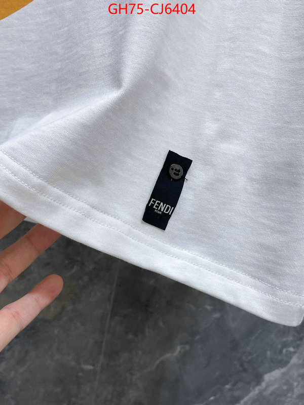 Clothing-Fendi fake designer ID: CJ6404 $: 75USD