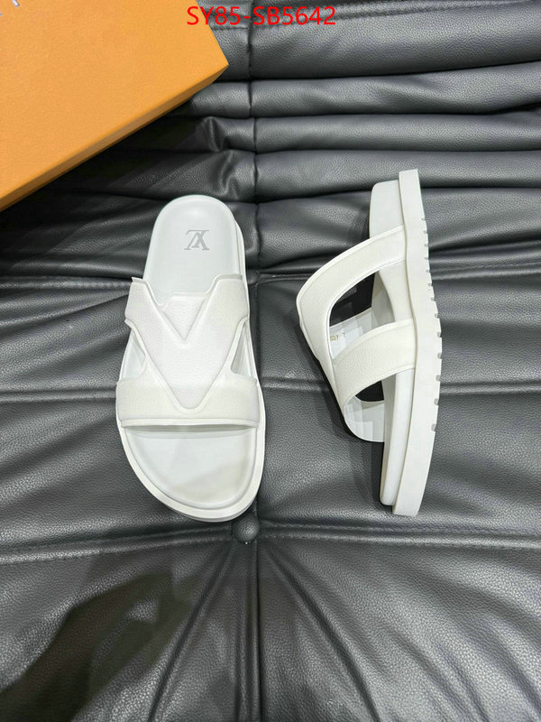 Men Shoes-LV highest quality replica ID: SB5642 $: 85USD