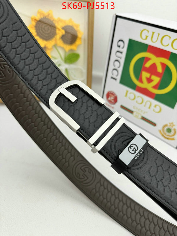 Belts-Gucci wholesale china ID: PJ5513 $: 69USD