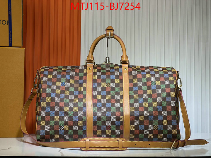 LV Bags(4A)-Keepall BandouliRe 45-50- what 1:1 replica ID: BJ7254 $: 115USD,