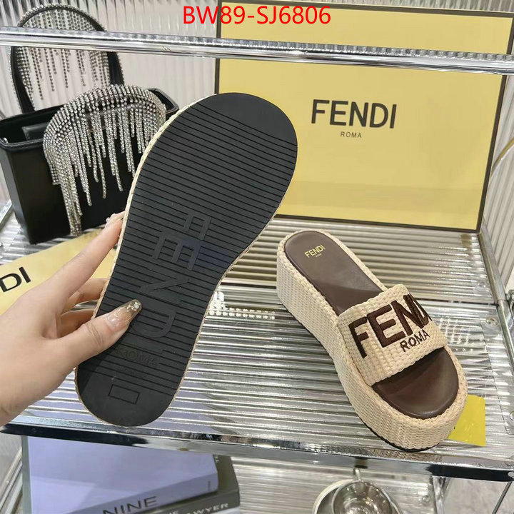 Women Shoes-Fendi aaaaa quality replica ID: SJ6806 $: 89USD