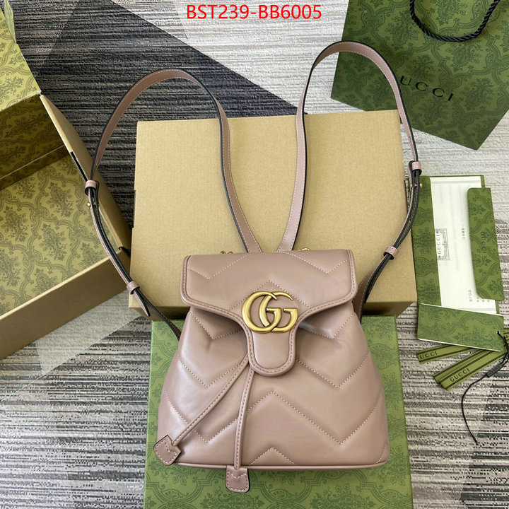 Gucci Bags(TOP)-Backpack- online sale ID: BB6005 $: 239USD,