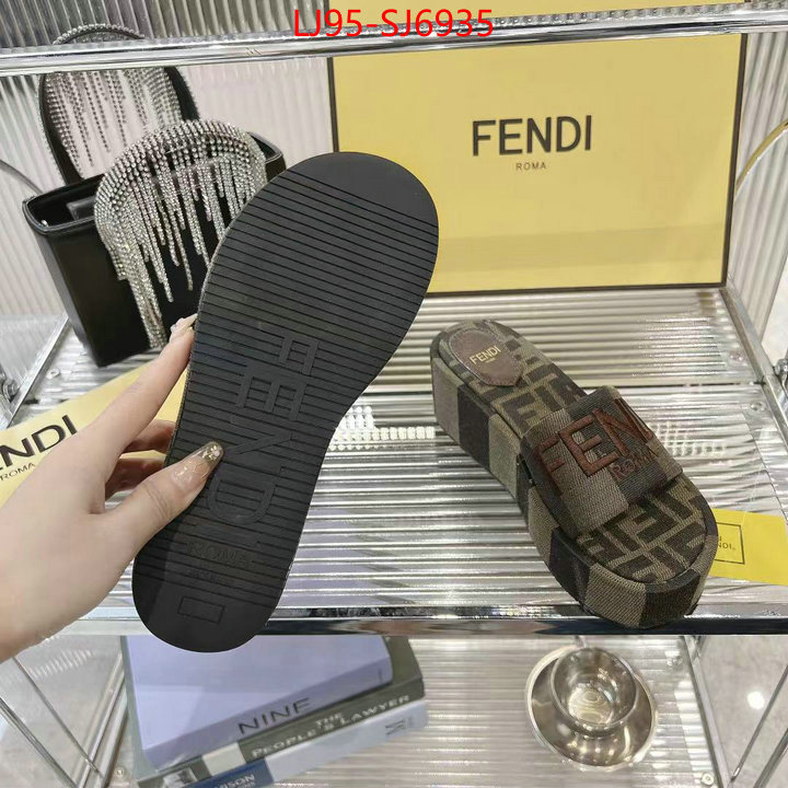 Women Shoes-Fendi what is aaaaa quality ID: SJ6935 $: 95USD