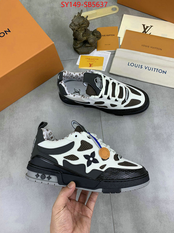 Men Shoes-LV replica 1:1 ID: SB5637 $: 149USD