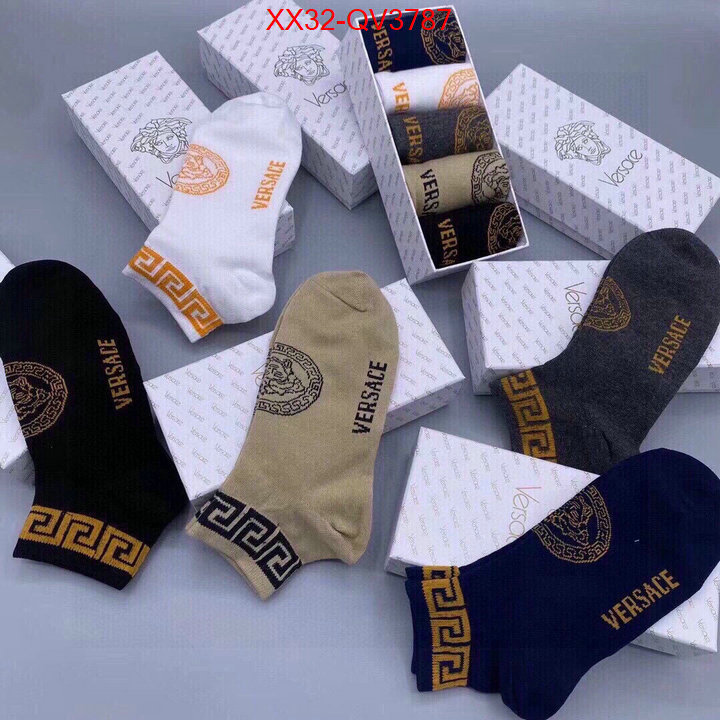 Sock-Versace best ID: QV3787 $: 32USD