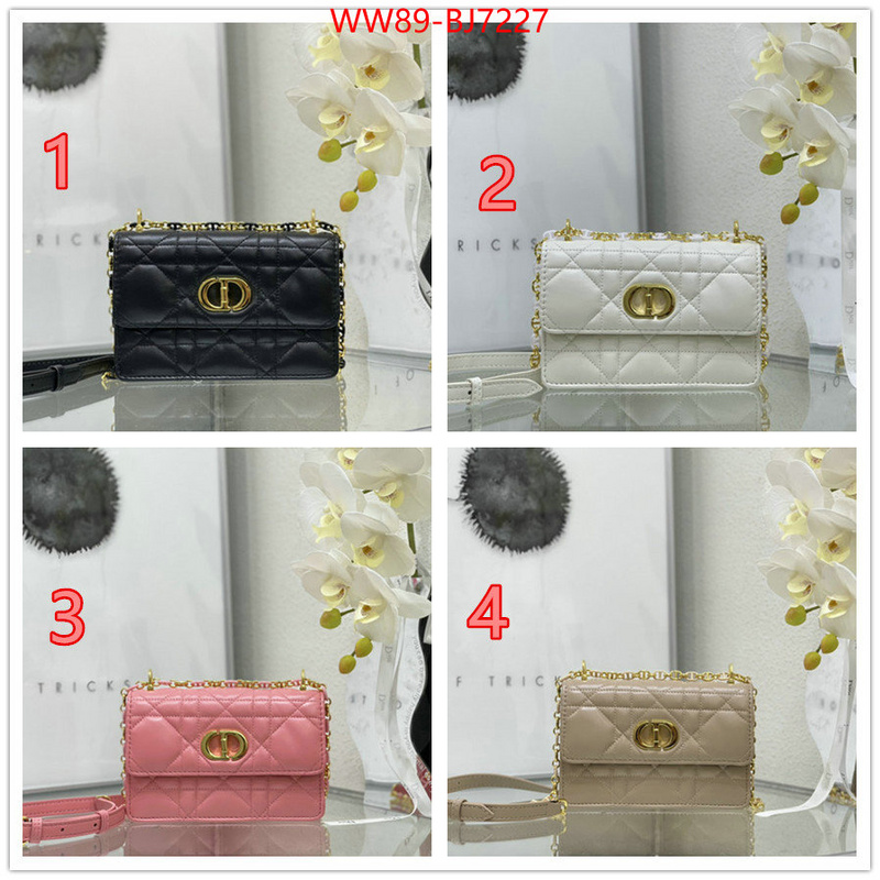 Dior Bags(4A)-Caro- buy replica ID: BJ7227 $: 89USD,