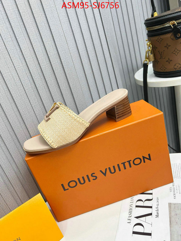 Women Shoes-LV designer 1:1 replica ID: SJ6756 $: 95USD