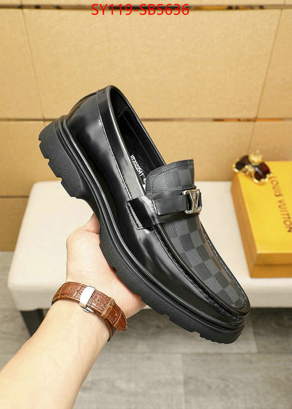 Men Shoes-LV aaaaa+ replica ID: SB5636 $: 119USD