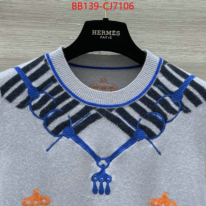 Clothing-Hermes top designer replica ID: CJ7106 $: 139USD