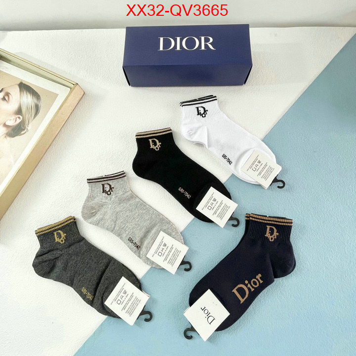 Sock-Dior knockoff ID: QV3665 $: 32USD