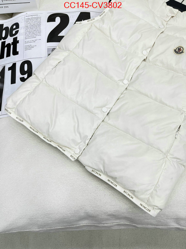 Down jacket Women-Moncler best replica 1:1 ID: CV3802 $: 145USD