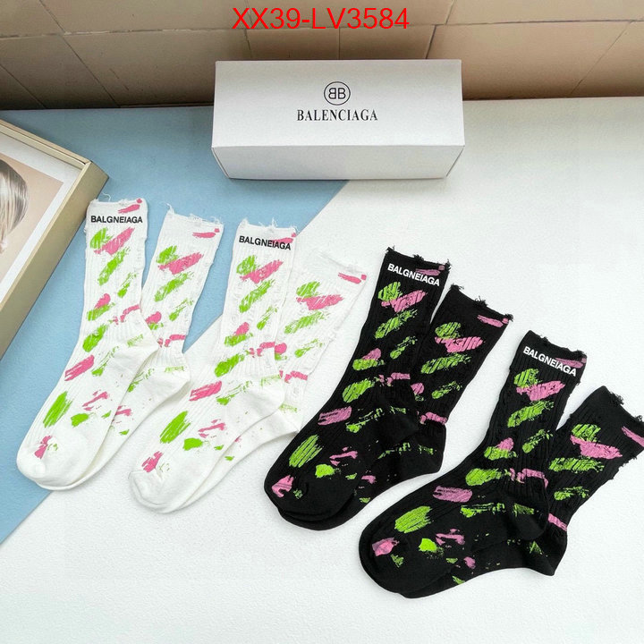 Sock-Balenciaga best designer replica ID: LV3584 $: 39USD