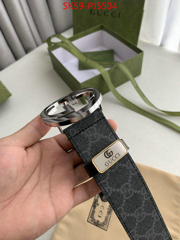 Belts-Gucci website to buy replica ID: PJ5504 $: 59USD