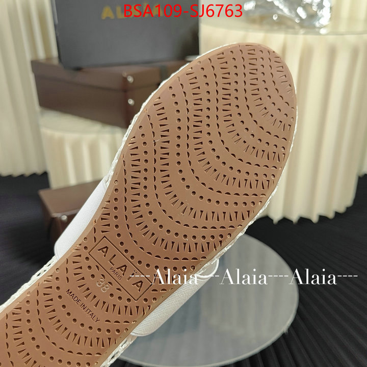 Women Shoes-ALAIA from china ID: SJ6763 $: 109USD