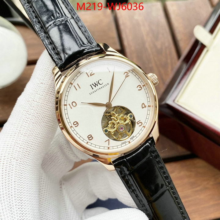 Watch(TOP)-IWC what is top quality replica ID: WJ6036 $: 219USD