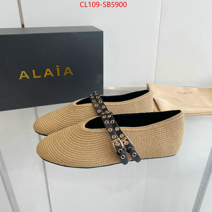 Women Shoes-ALAIA replica how can you ID: SB5900 $: 109USD