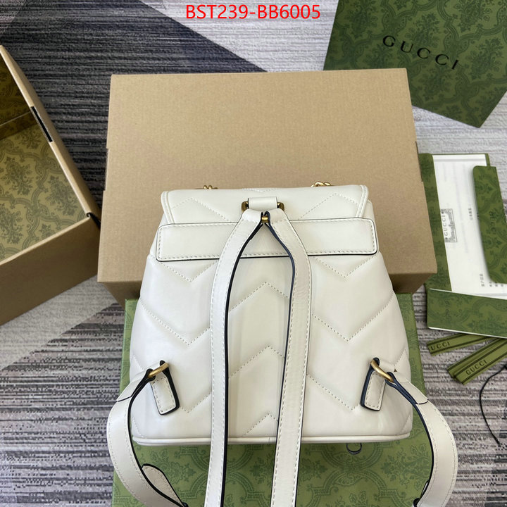 Gucci Bags(TOP)-Backpack- online sale ID: BB6005 $: 239USD,