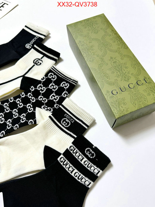 Sock-Gucci counter quality ID: QV3738 $: 32USD