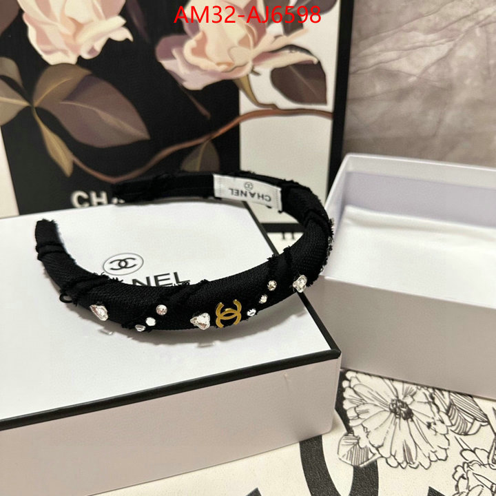 Hair band-Chanel wholesale imitation designer replicas ID: AJ6598 $: 32USD