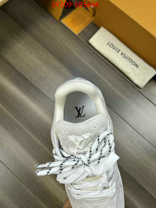 Men Shoes-LV is it ok to buy replica ID: SB5644 $: 209USD