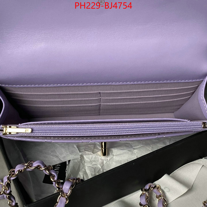 Chanel Bags(TOP)-Crossbody- best wholesale replica ID: BJ4754 $: 229USD,