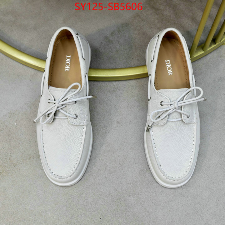 Men shoes-Dior wholesale ID: SB5606 $: 125USD