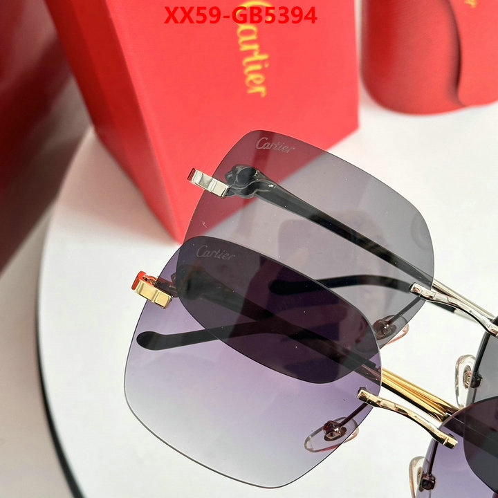 Glasses-Cartier is it ok to buy ID: GB5394 $: 59USD