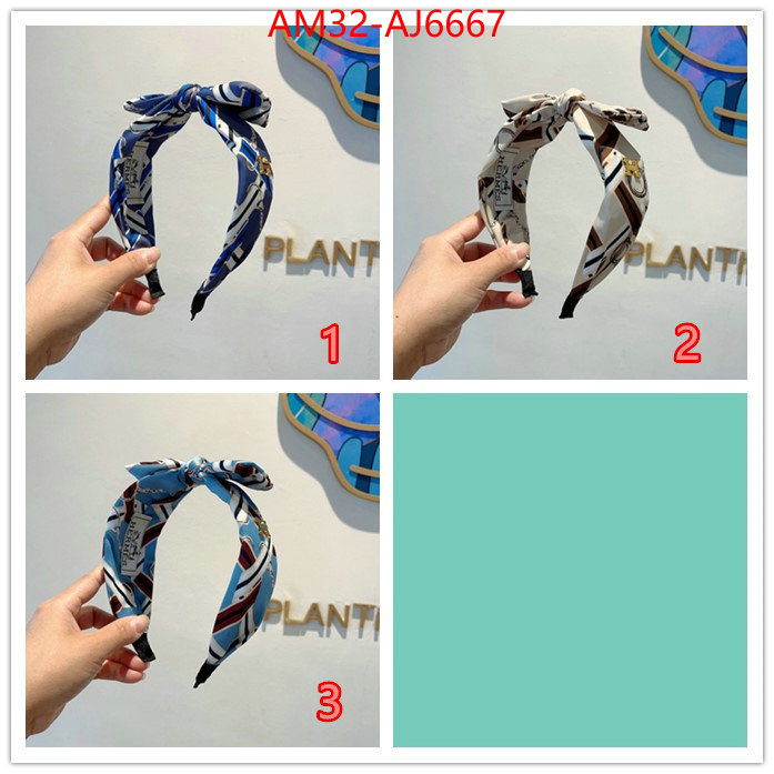 Hair band-Hermes shop cheap high quality 1:1 replica ID: AJ6667 $: 32USD