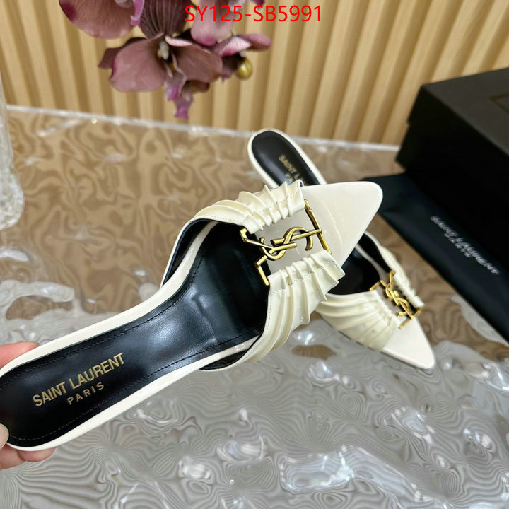 Women Shoes-YSL best site for replica ID: SB5991 $: 125USD