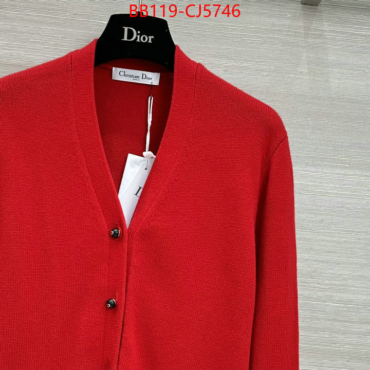 Clothing-Dior mirror quality ID: CJ5746 $: 119USD