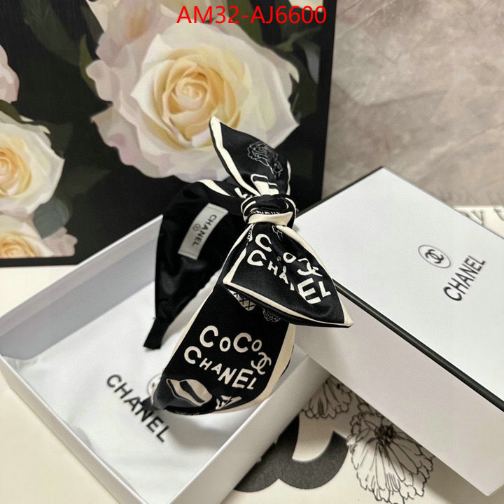 Hair band-Chanel found replica ID: AJ6600 $: 32USD